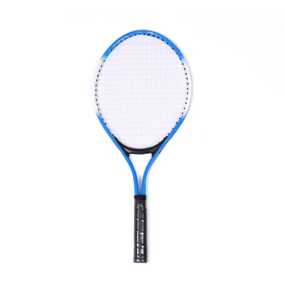 

Prevent Wear and Tear Kids Tennis Racket Long Service Life Buffer Anti Slip Handle Prevent Wire Breakage Tennis Beginner