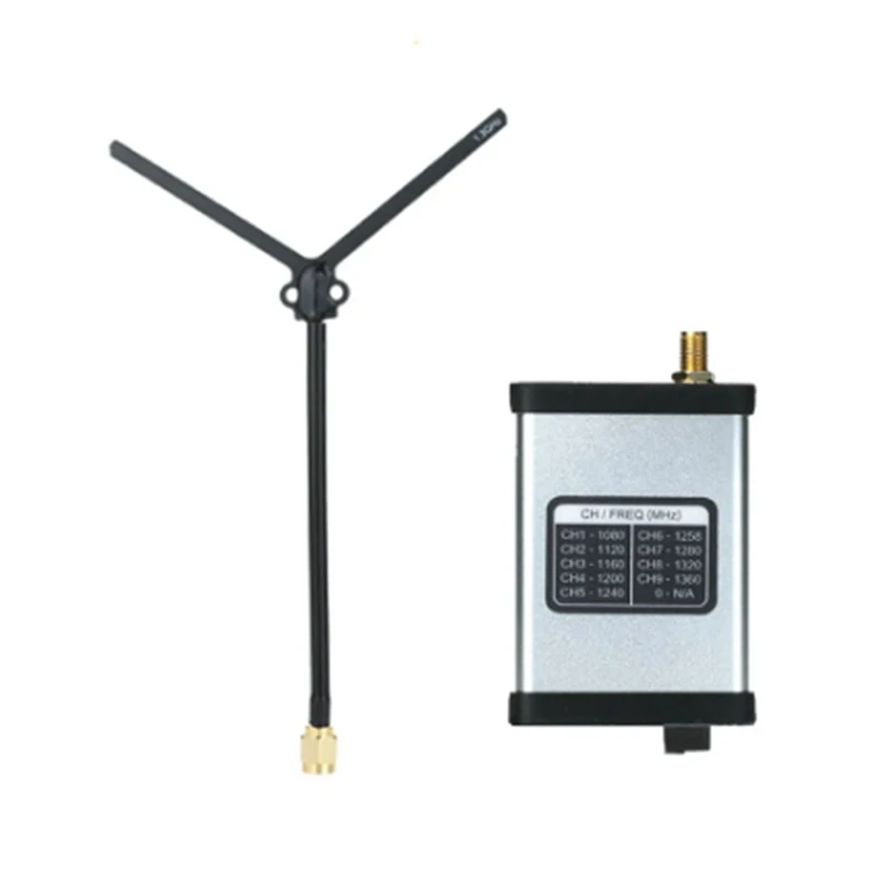 

1,3G 1,6 W 1600Mw FPV VTX видео аналоговая Видеосистема для FPV Freestyle большой радиус действия DIY части