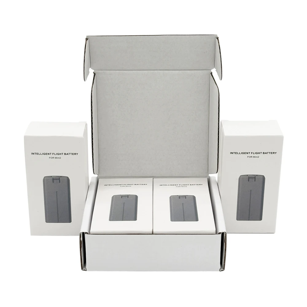 2Pcs 4Pcs Batterie Per Dji Mini 2 Series Drone 2400Mah Lipo 2 S Batteria Di Volo Intelligente Per Dji Mini 2/Mini Se/Mini 2 Se Dron