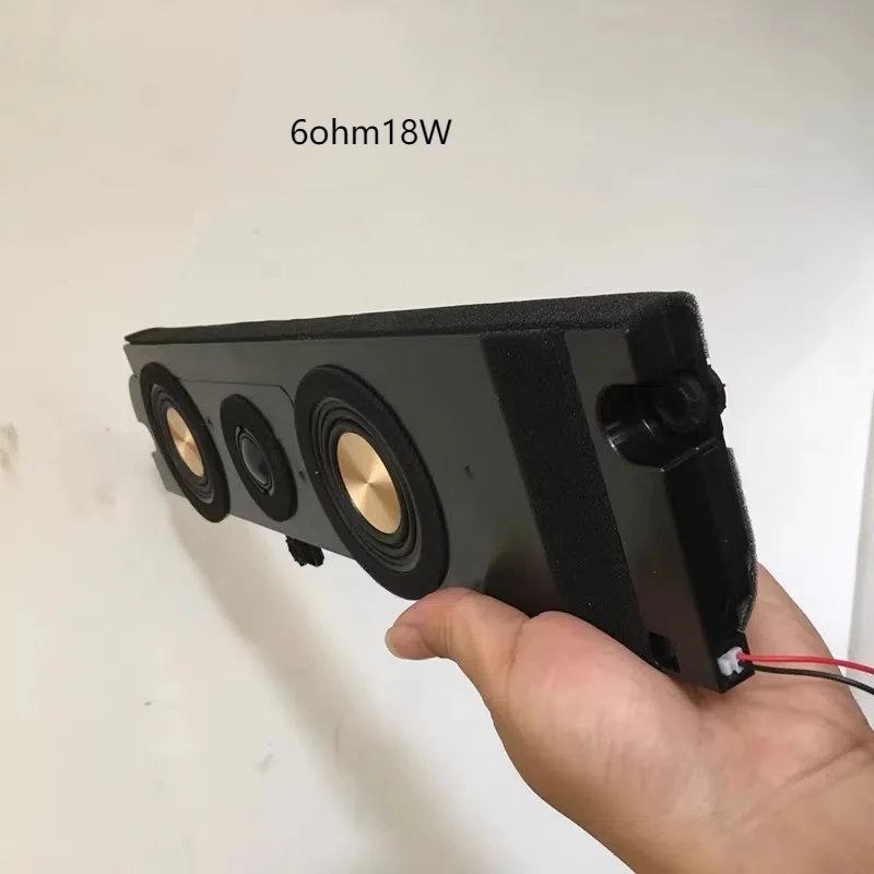 1PC GHXAMP For JBL Passive Speaker with 3 Drivers (Dual Mid-Bass + 1 Tweeter) DIY Bluetooth Audio TV System