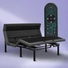 7i Custom Adjustable Bed Base, Pillow Tilt, Lumbar Adjustment, Wall-Hugger, Wireless, Massage, Memory, Advanced Smooth Silent 1