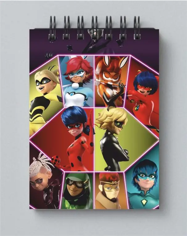 Блокнот Леди Баг и Супер-Кот № 41 |