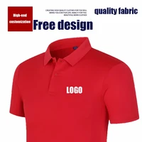 Personnalisation haut de gamme POLO travail personnalisé POLO équipe à manches courtes chemise à séchage rapide de haute qualité tailles adultes et enfants 1