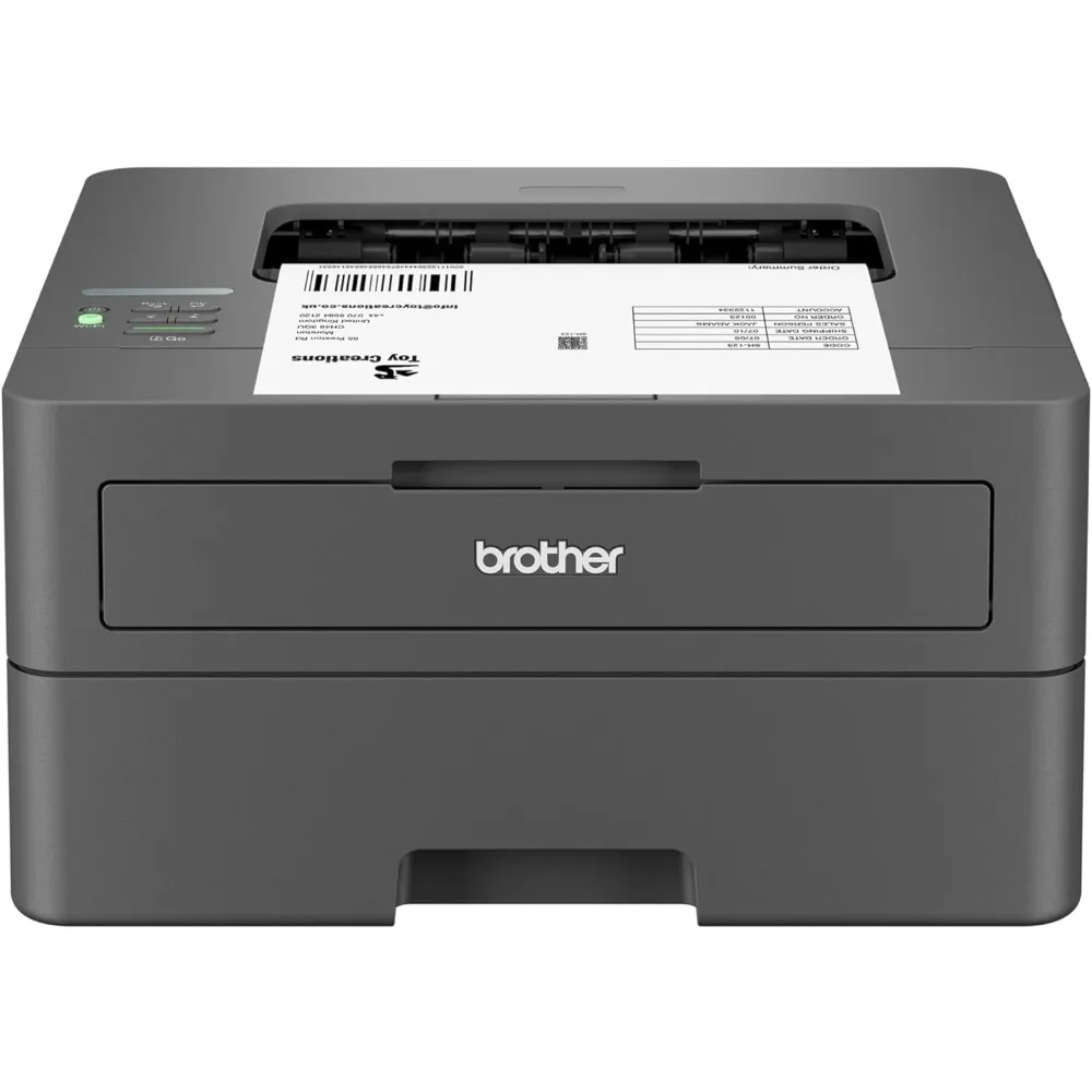 HL-L2405W Wireless Compact Monochrome Laser Printer with Mobile Printing Black & White Output includes Refresh Subscription