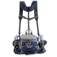 Outdoor Sports Waist Bag Cycling Camping Climbing Men's Backpack Hiking Shoulder Running Water Bottle Bicycle Fanny Pack Fishing 1