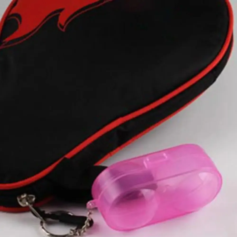 Table Tennis Box 1pc Anti Rust Transparent Ultralight Quality Rust Resistant Table Tennis Case