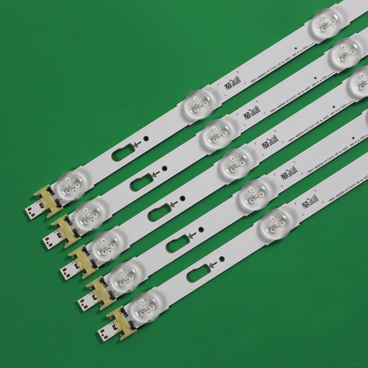 Fita Led para V5du400dcb-r1 Bn9634791a Bn96-34792a S_5u75 _ 40_fl_l04 S_5u75 _ 40_fl_r05 Lm4100120r Lm41-00120s - Imagem 2