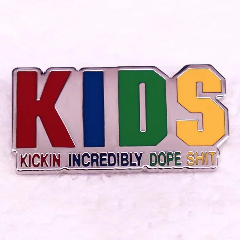 Pop Rock Jewelry Classic Music Band Logo Enamel Pin - Unique Fan Collection Badge Gift Accessories Wholesale