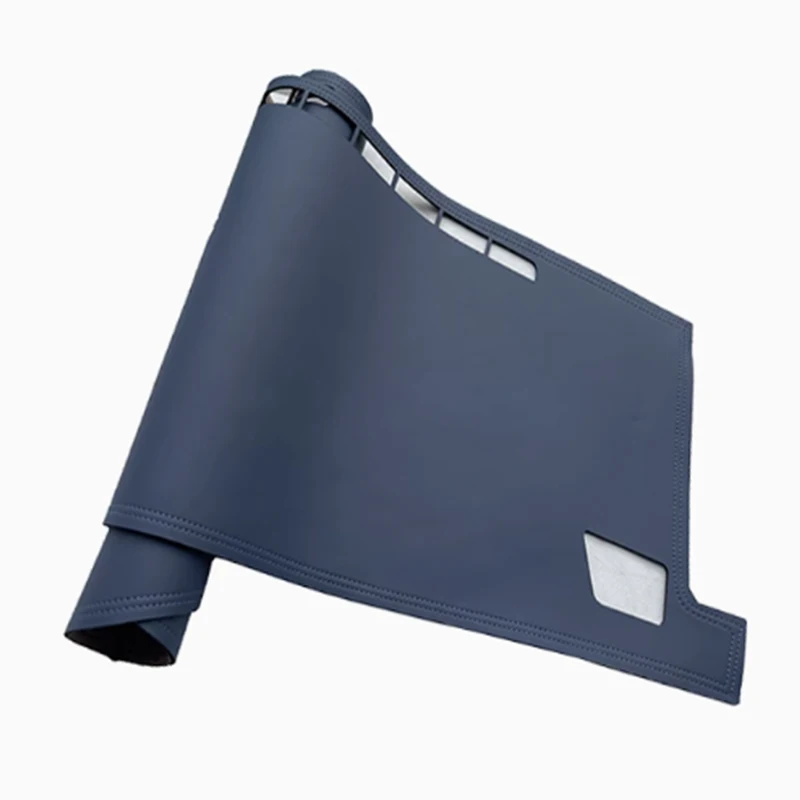 Leather-Full Blue