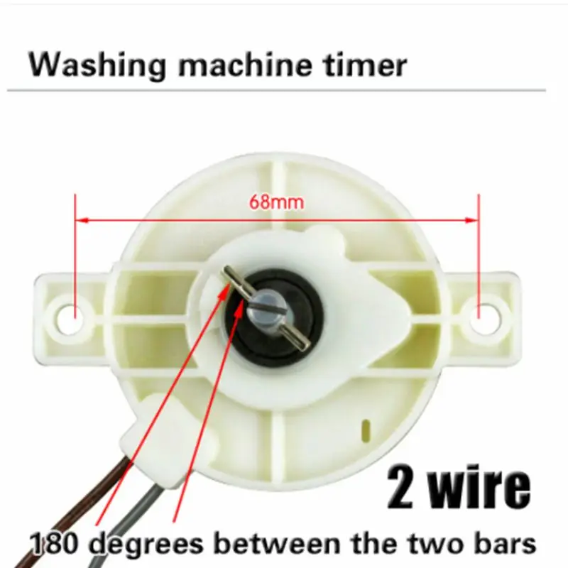 Semi-automatic washing machine Spin timer 2 lines dehydration timer 5 minutes washing machine accessories