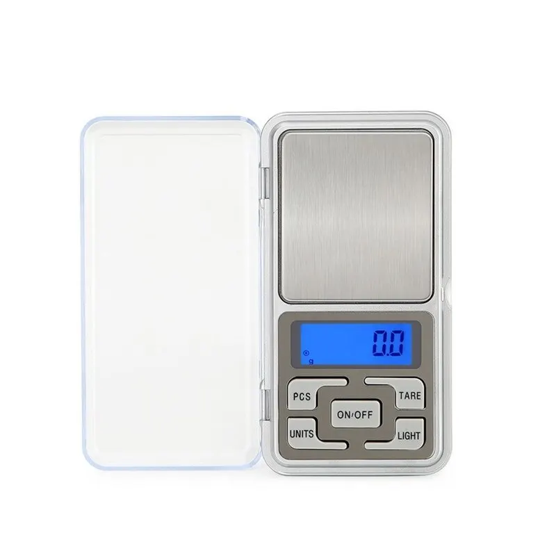 Jewelry Scales Weight Diamond Balance Kitchen Weighing Digital Pocket Mini Scale Bathroom 0.01g 500g images - 6