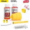 60ML Bicycle Brake Oil Bleed Kit Tools For SHIMANO,TEKTRO,Avid,Series MTB Road Bike Brake Repair Tool 1