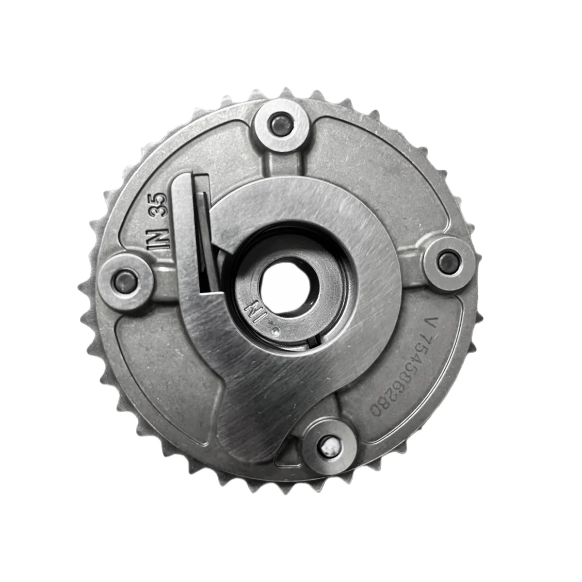 텐셔너 풀리 푸조 조절식 흡기 캠축 VVT 기어, BMW F20 F21 미니 푸조 308 508 시트로엥 C4 C5 DS용, Vanos 도르래 0805H5 V754586280 텐셔너 풀리 푸조 조절식 흡기 캠축 VVT 기어, BMW F20 F21 미니 푸조 308 508 시트로엥 C4 C5 DS용, Vanos 도르래 0805H5 V754586280