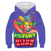 Sweat à capuche pour enfants, nouvelle collection, chandail pour garçons et filles, Animation 3D
