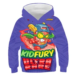 Sweat à capuche pour enfants, nouvelle collection, chandail pour garçons et filles, Animation 3D 