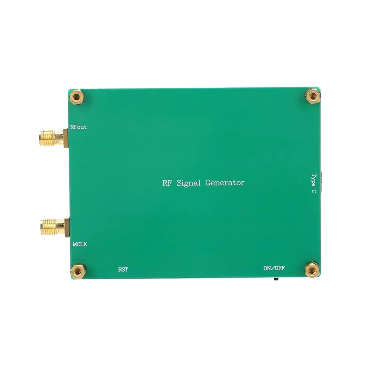 MAX2870 23.5MHz-6000MHz RF Signal Source Generator Module High Stability Low Noise LCD Display Signal Sensor Meter 6