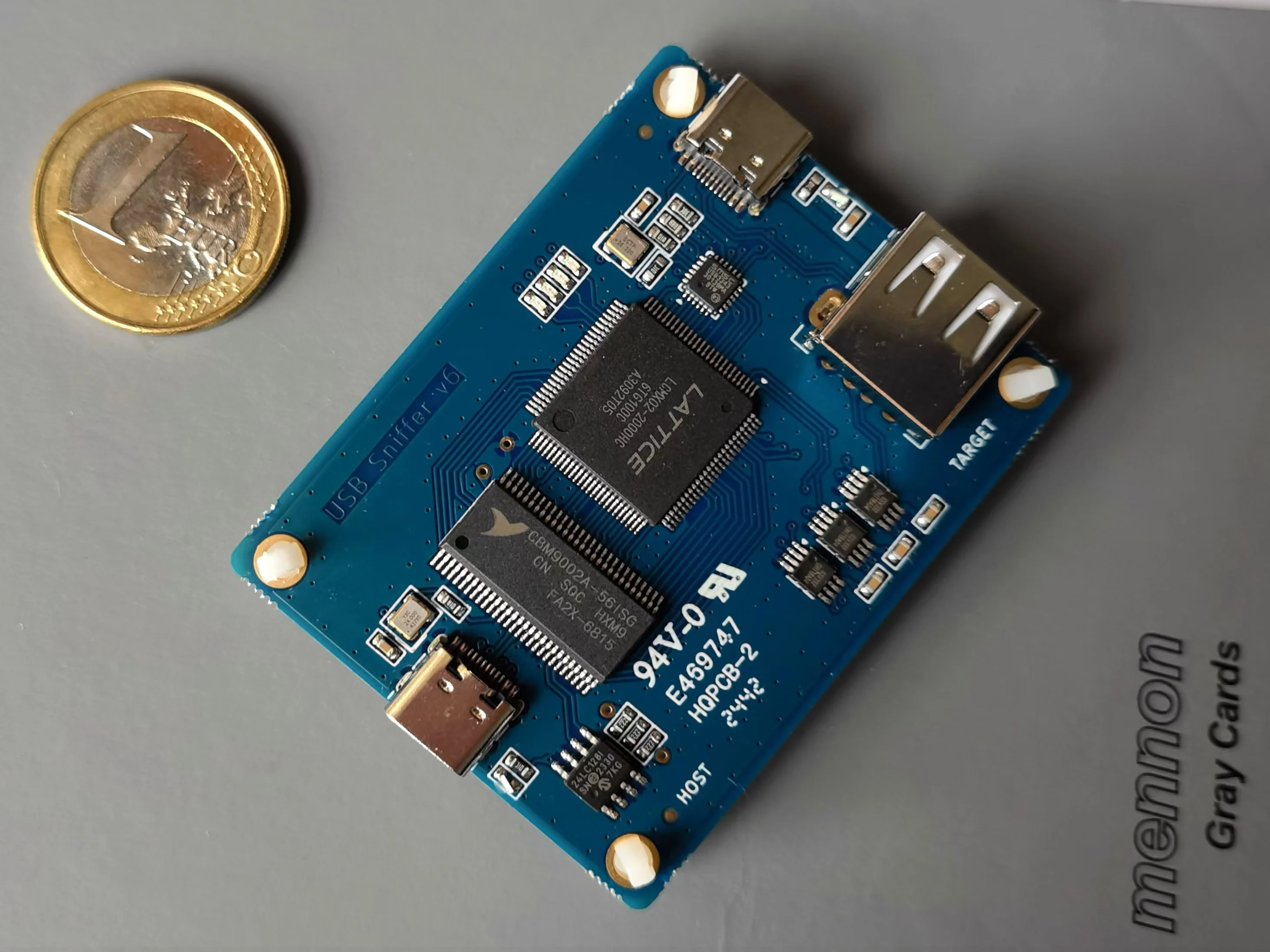 Pocket USB Bus Analyzer USB2.0 USB1.0 Wireshark