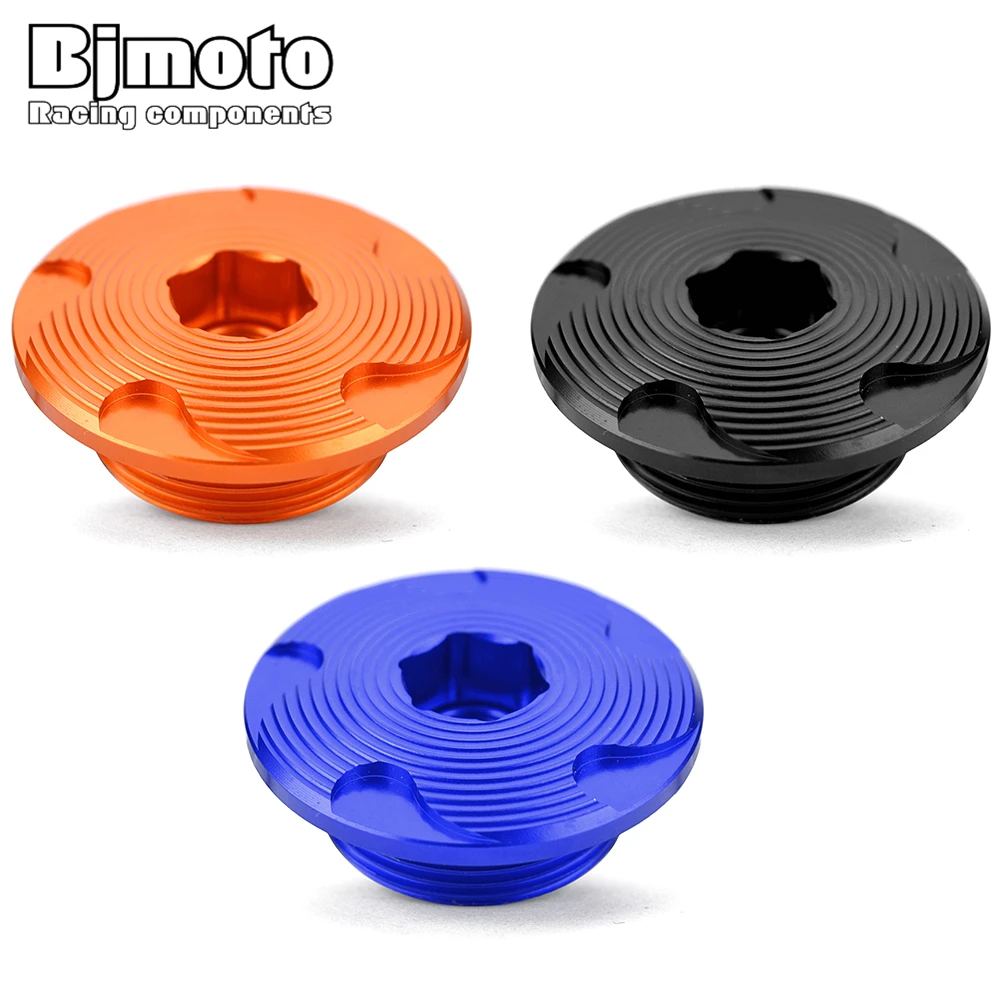 

Motorcycle CNC Engine Cover Camshaft Plug For K-TM 250 350 450 SXF/XC-F /XCF-W 505 SXF/XC-F 690 Duke 790 Adventure/R 1190 RC8/R
