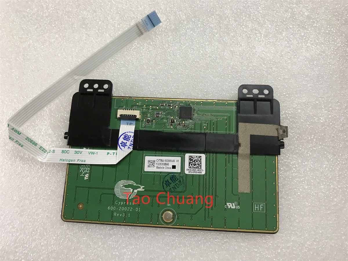 para Dell Xps 13 L321x L322x Touchpad Mouse Placa de Botão 6002002201 A126zc - Imagem 2