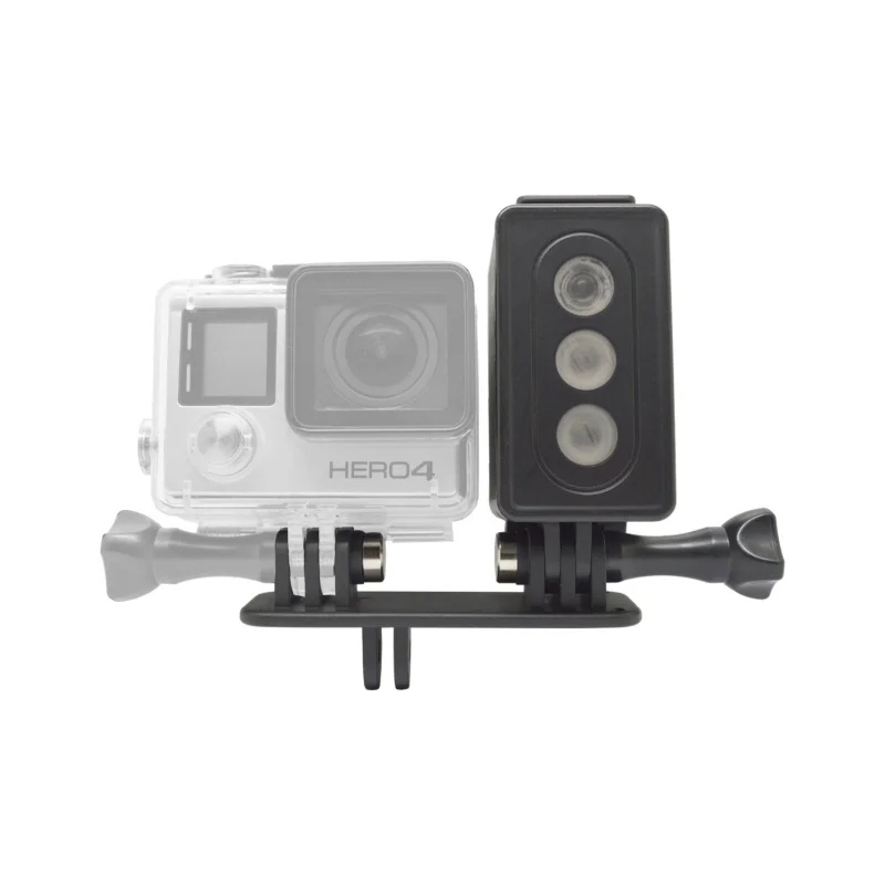 Fhx-48U Per Gopro Hero6 5 Accessori Telecamera Panoramica A 360 Gradi Luce Di Riempimento Subacquea Da 30 Metri