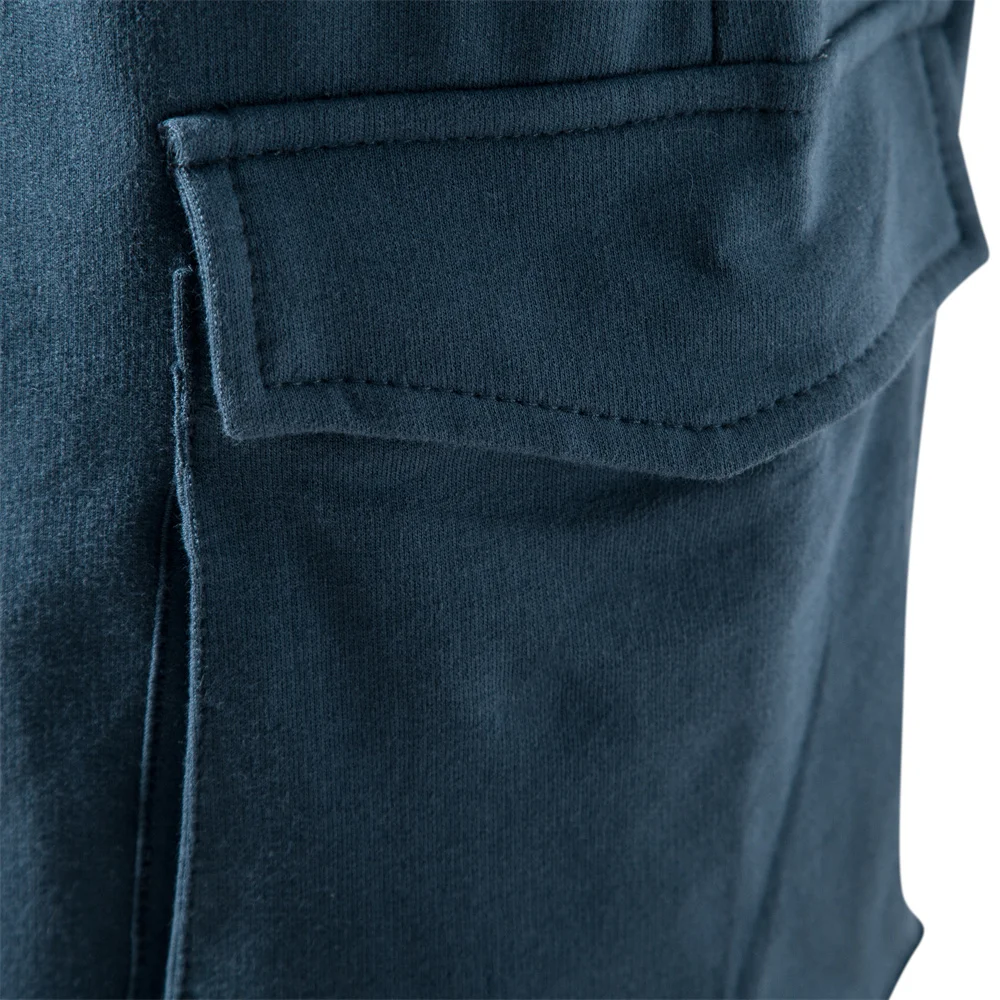 AIOPESON Men's Pocket Shorts 100% Cotton Casual Sports Shorts Men's Elastic Waist High Quality Sports Shorts Summer Men's Shorts 5