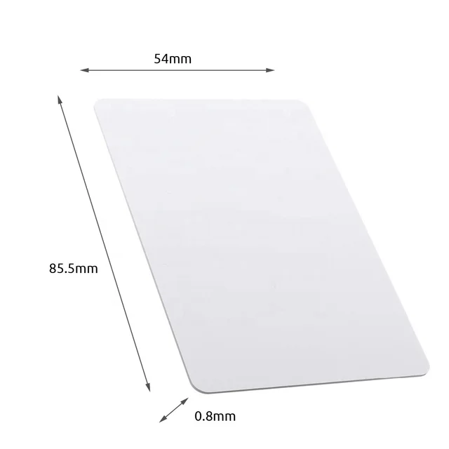 85.5X54X0.8mm