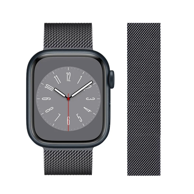 Elegant Stainless Steel Magnetic Loop Band