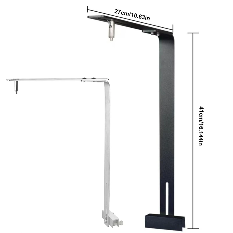 Fish Tank Lighting Tools Aquariums Lamp Support Frame Household Office Fishtanks Decors Light Clamps