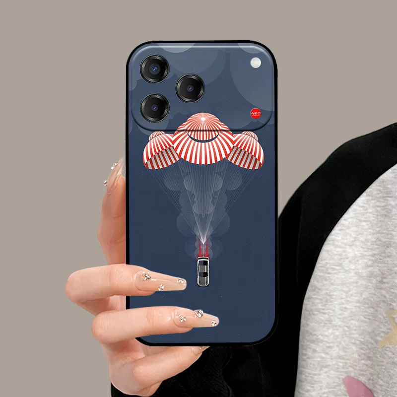 Wolf Design Soft Silicone Shockproof Phone Case Cover, TPU Material
