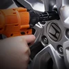 10pcs Impact Socket Set,1/2” Drive Hex Spanner Deep Sockets 8-24mm，Pneumatic Wrench Head Tire Removal Tools Maintenance Tool 4