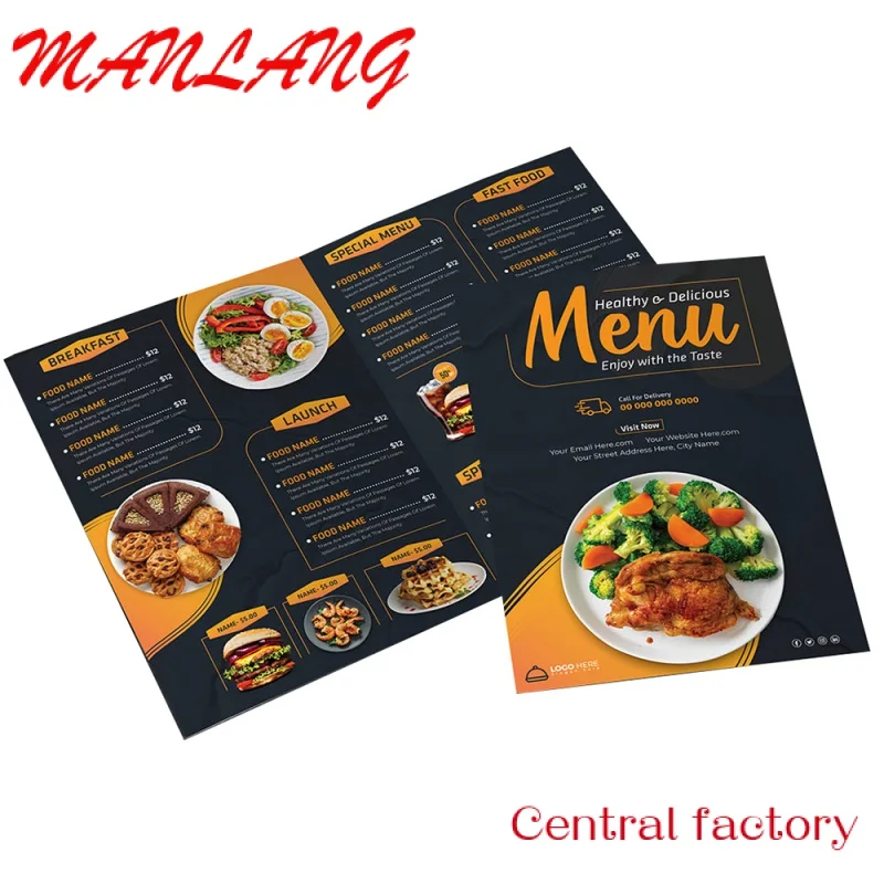 Custom  Service Top Quality A4 A5 Flyer Printing Poster Custom Size A6 Manual/journal/magazine/catalogue/brochure/flyer/leaflet