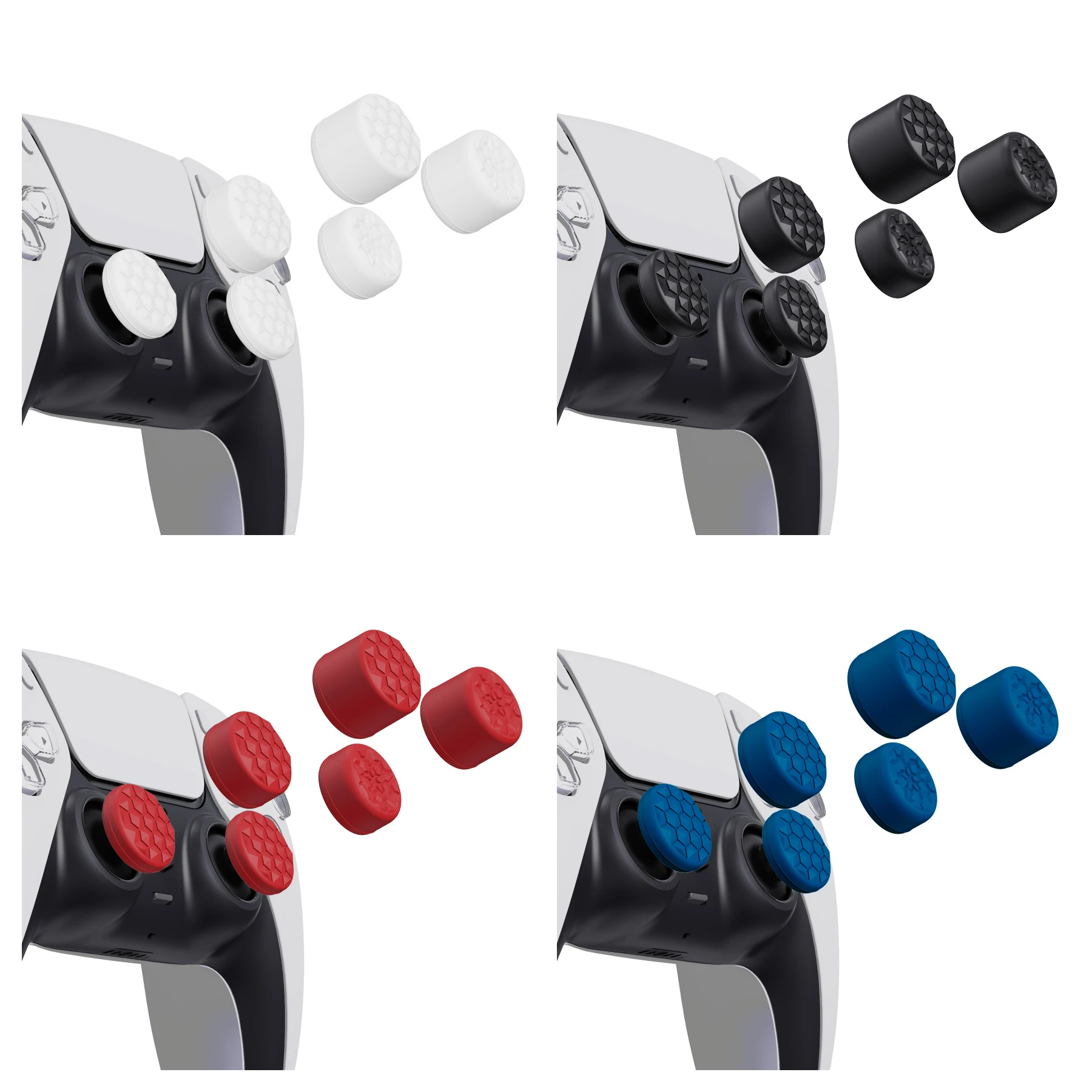 PlayVital-Tie Stickキャップ、ダイヤモンドウェイトストーン