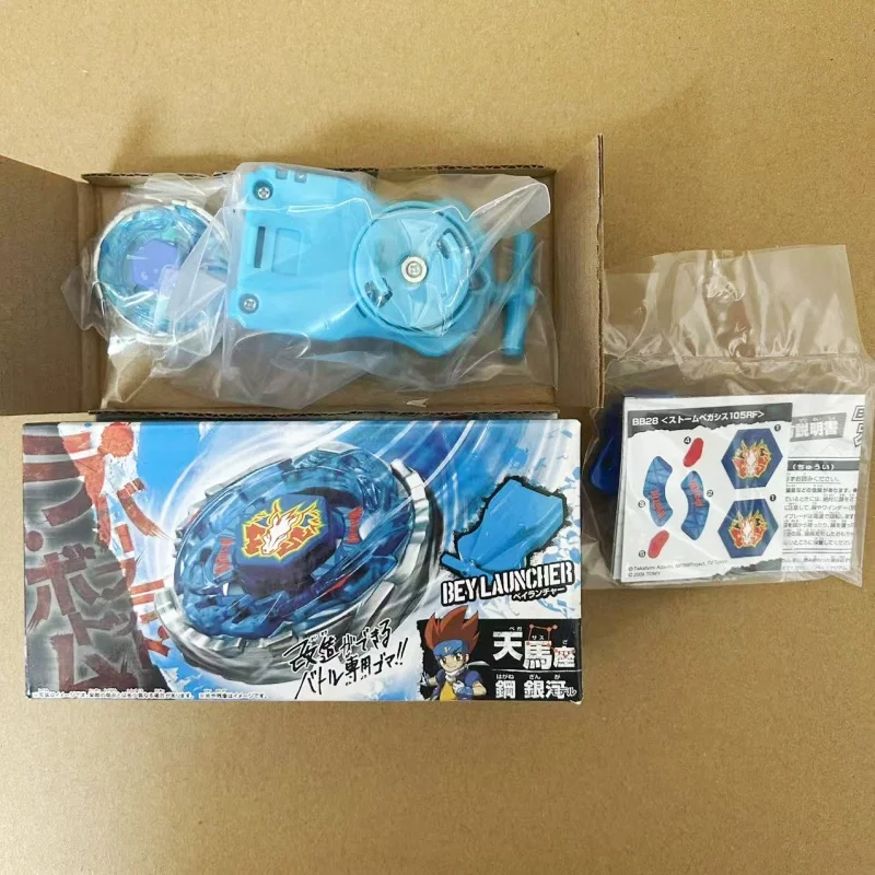 beyscollectorBB28 Storm Pegasus / Storm Pegasis 105RF Fight BB-28 With Box spinning top toy battle tops beyblades burst gyro battle top toy beyblade toys gyroscope toy