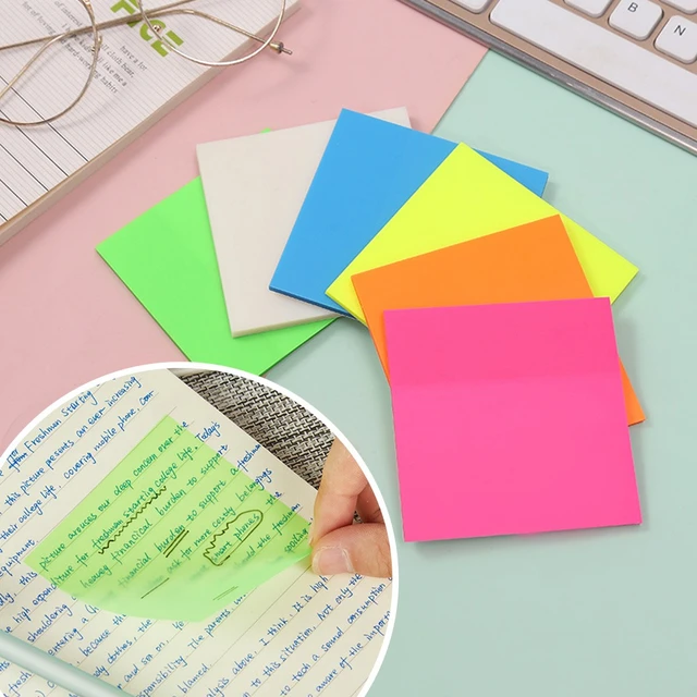 Post It Livre - Bloc-notes - AliExpress