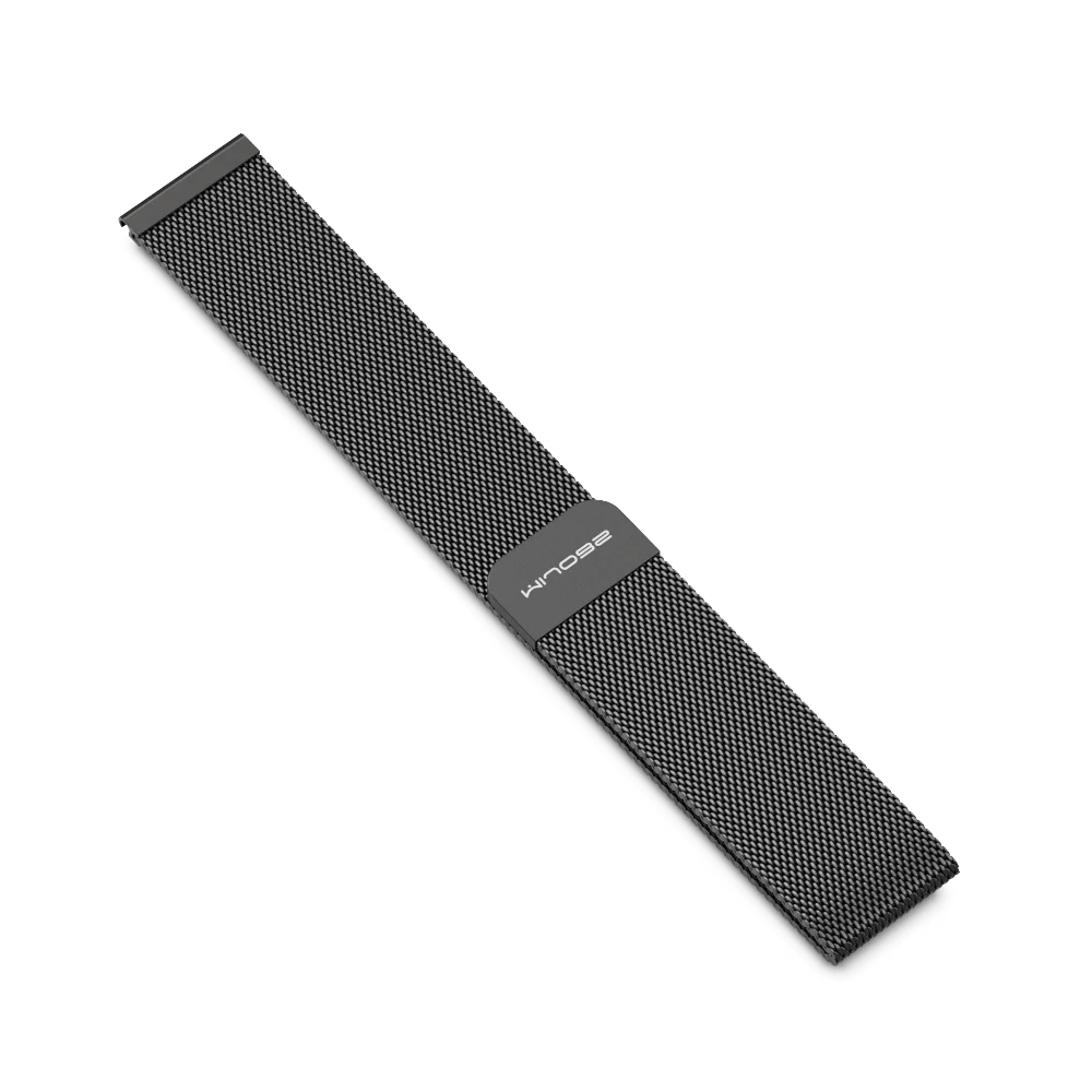 Stainless Steel Metal Watchband - Elegant Replacement Strap