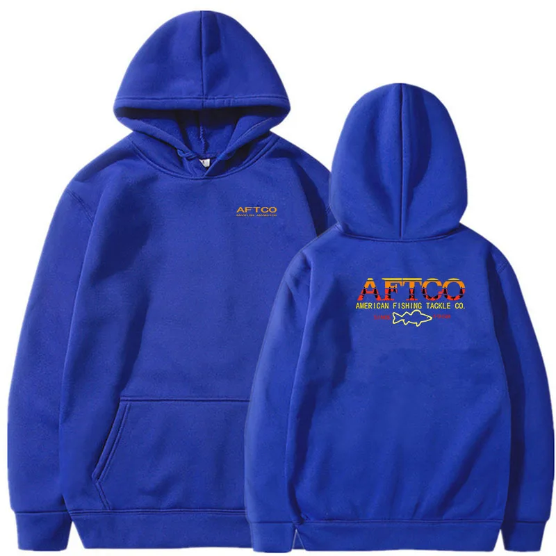 thumbnail image 1 of AFTCO-Sudadera con capucha para hombre y mujer, suéter cálido de pesca recreativa para otoño e invierno, novedad de 2024, 1 of 5