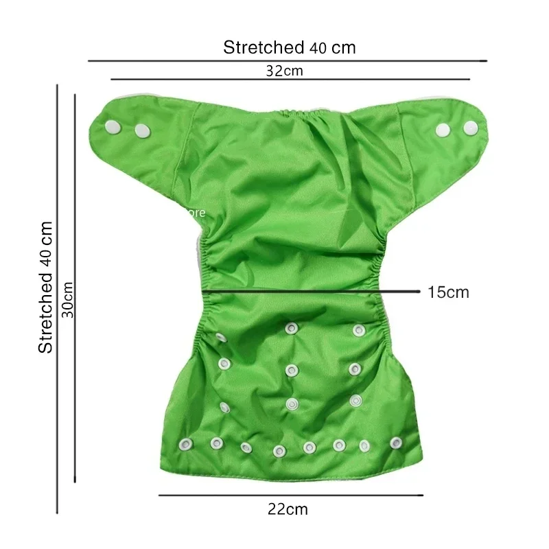 Baby Training Pants Buttons Diaper Baby Underwear Summer Washable Breathable Diaper Pants Diapers Cotton Learning Trousers baby training pants cloth diapers waterproof diapers