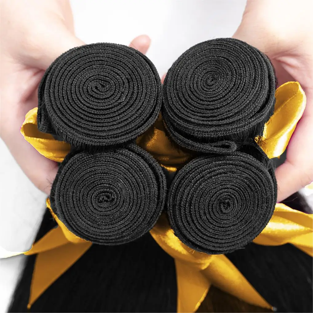 3 10 bundles Human Hair Bundles Brazilian Hair Weave Bundles Straight Human 30 32 Inch Extension