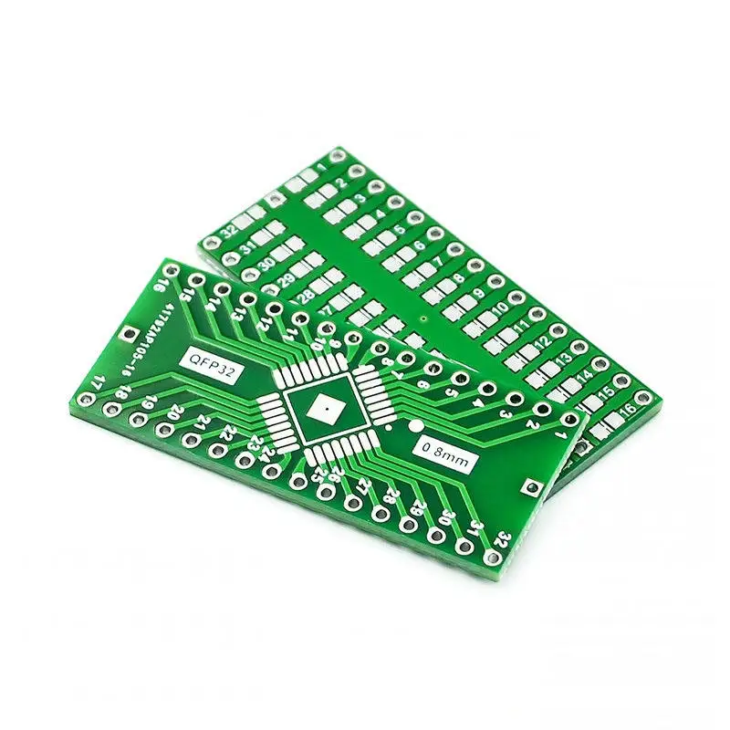 QFP32 SOP16 SSOP16 TSSOP16 patch to straight DIP 0.65/1.27mm adapter board