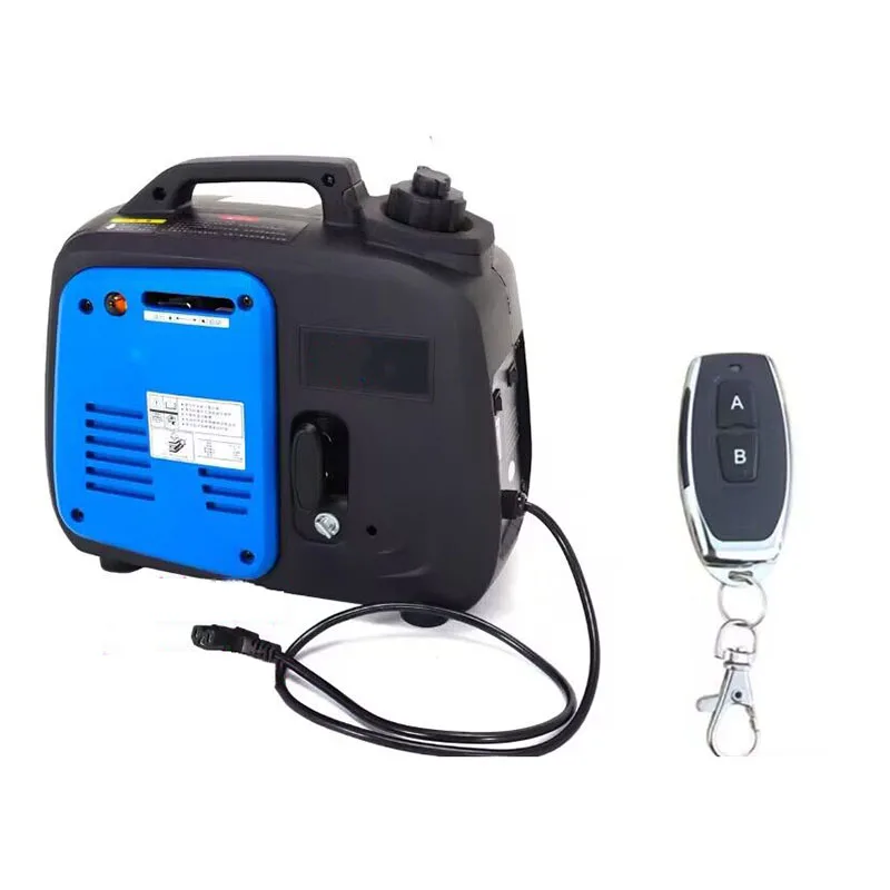 48v60v72v universal remote gasoline generator electric two-wheel range extender battery car three-wheel small free insta