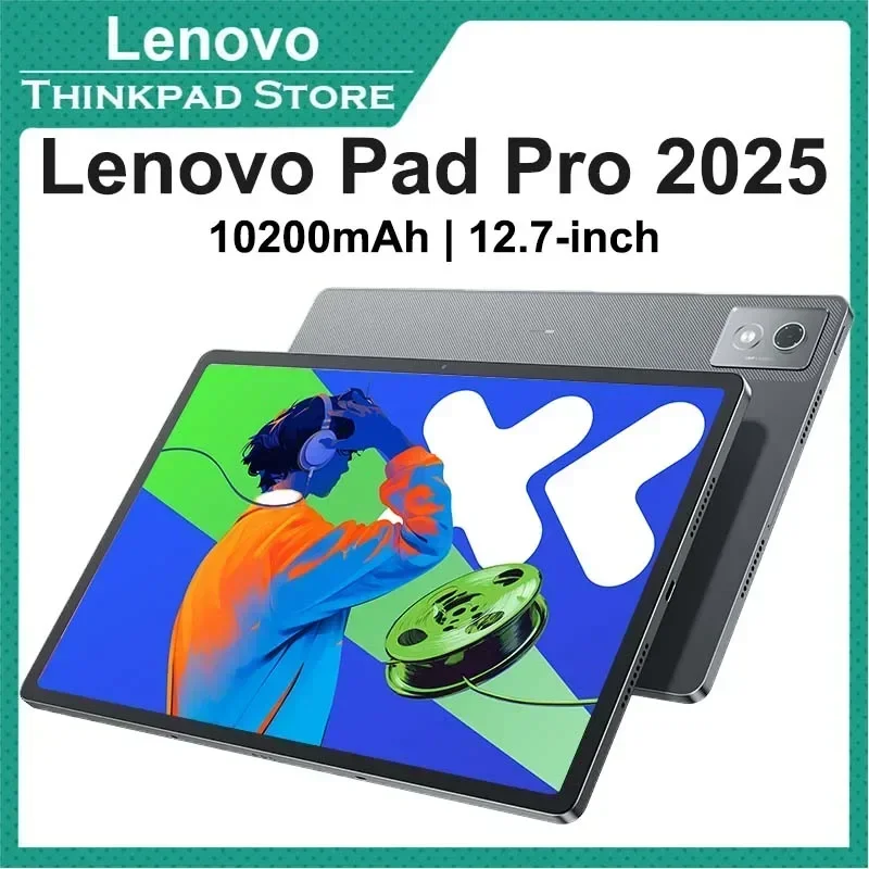 New Lenovo Xiaoxin Pad Pro 12.7 2025 Tablet Dimensity 8300 2.9k Resolution 144Hz Refresh Rate WIFI 10200mAh WIFI 2