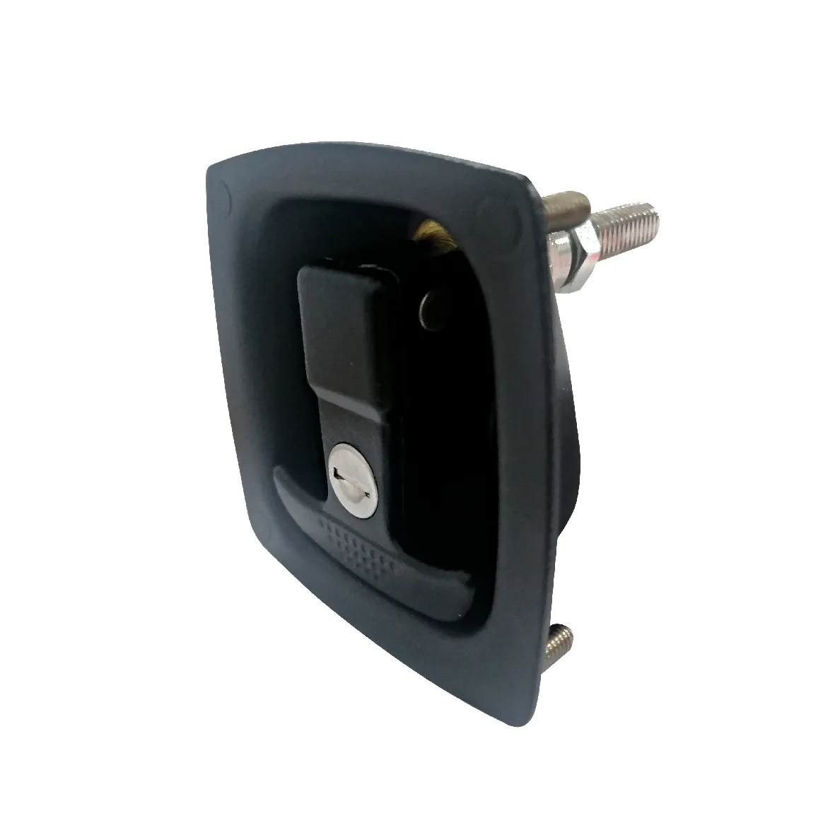 toolbox lock Automotive industry heavy duty vehicle zinc alloy t bar handle tool box folding compression paddle latch