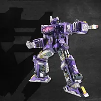 Metal Assembly Model DIY Robot 3D Stereo Puzzle Kit High Collection Difficulty 1