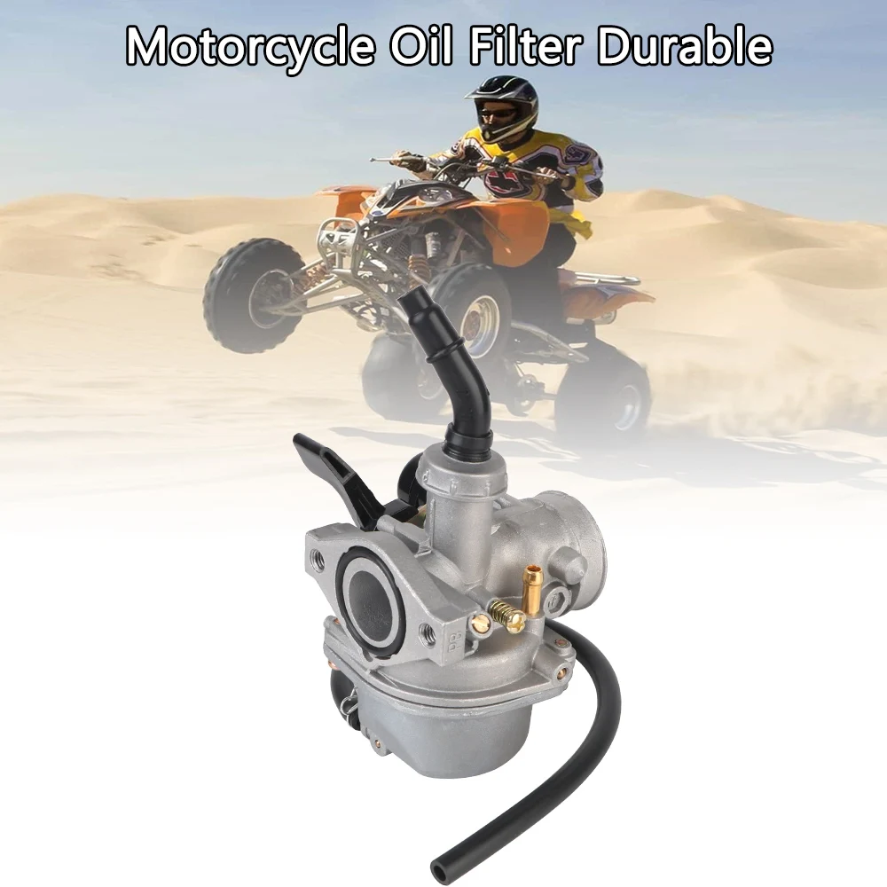 High-Performance ATV and Motorbike 19mm Carburetor for Beach Adventures