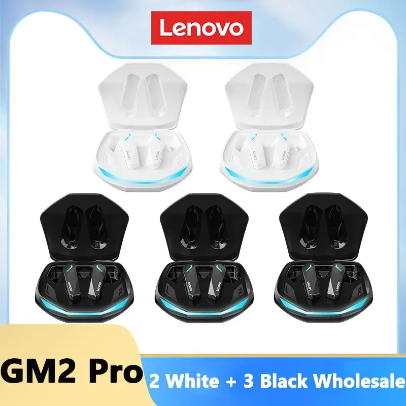 Lenovo GM2 Pro TWS Wireless HIFI Stereo Headset Low Latency thumbnail 4