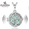 Eudora Collier Bola de Grossesse Necklace 18MM Ball Tree of Life Angel Caller Musical Bell Pendant DIY Jewelry for Pregnant Wome 1