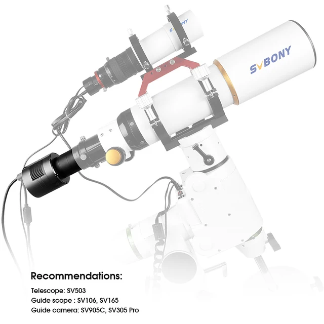 X*4様 SVBONY CMOSカメラ SV405CC SV405CC Cooled Color Camera for Deep Space Astrophotography