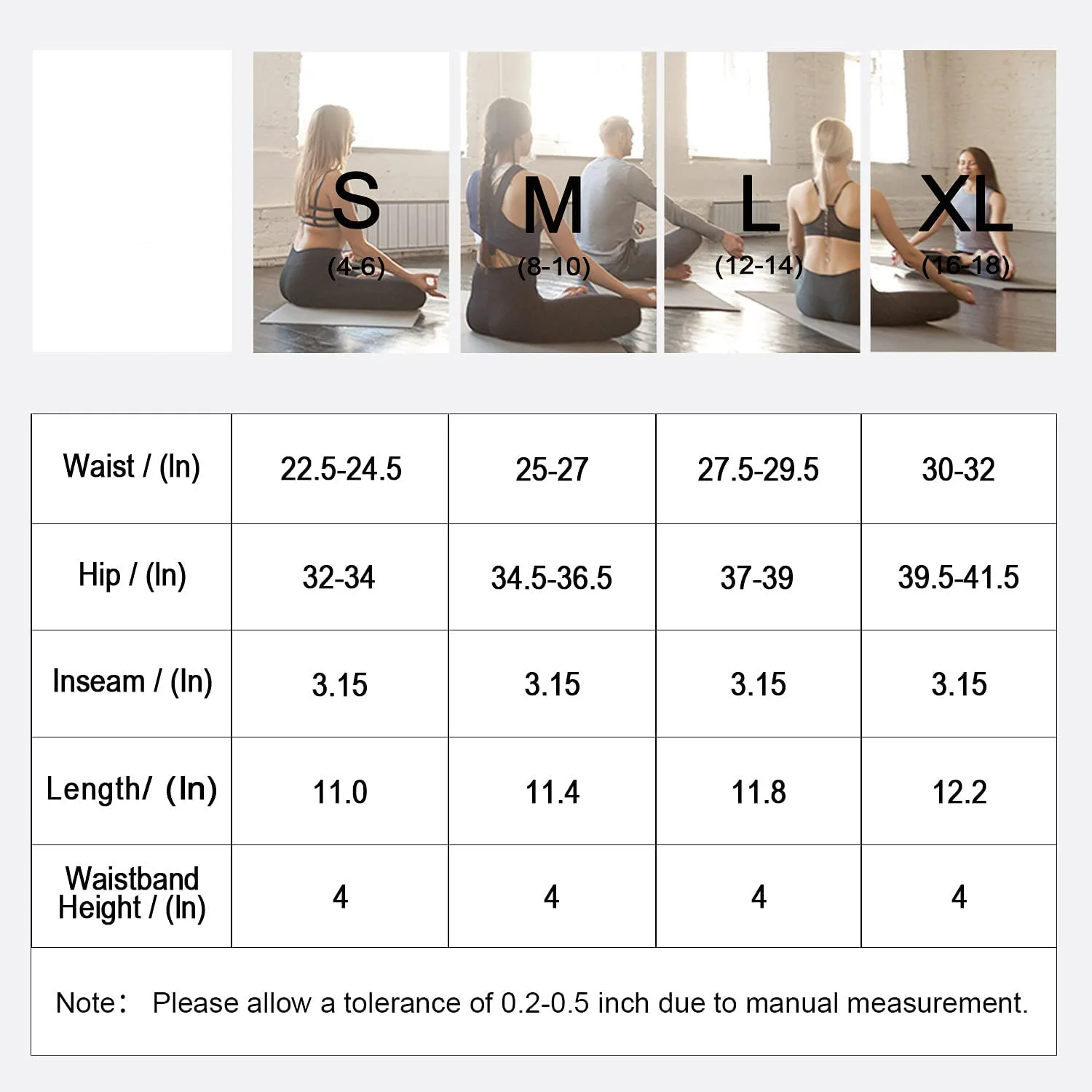 Anfilia Women Yoga Shorts Running Jogging Solid Gym Wear Mid-Waist Soft with Back Pockets Sports Shorts sports shorts running shorts yoga shorts workout shorts