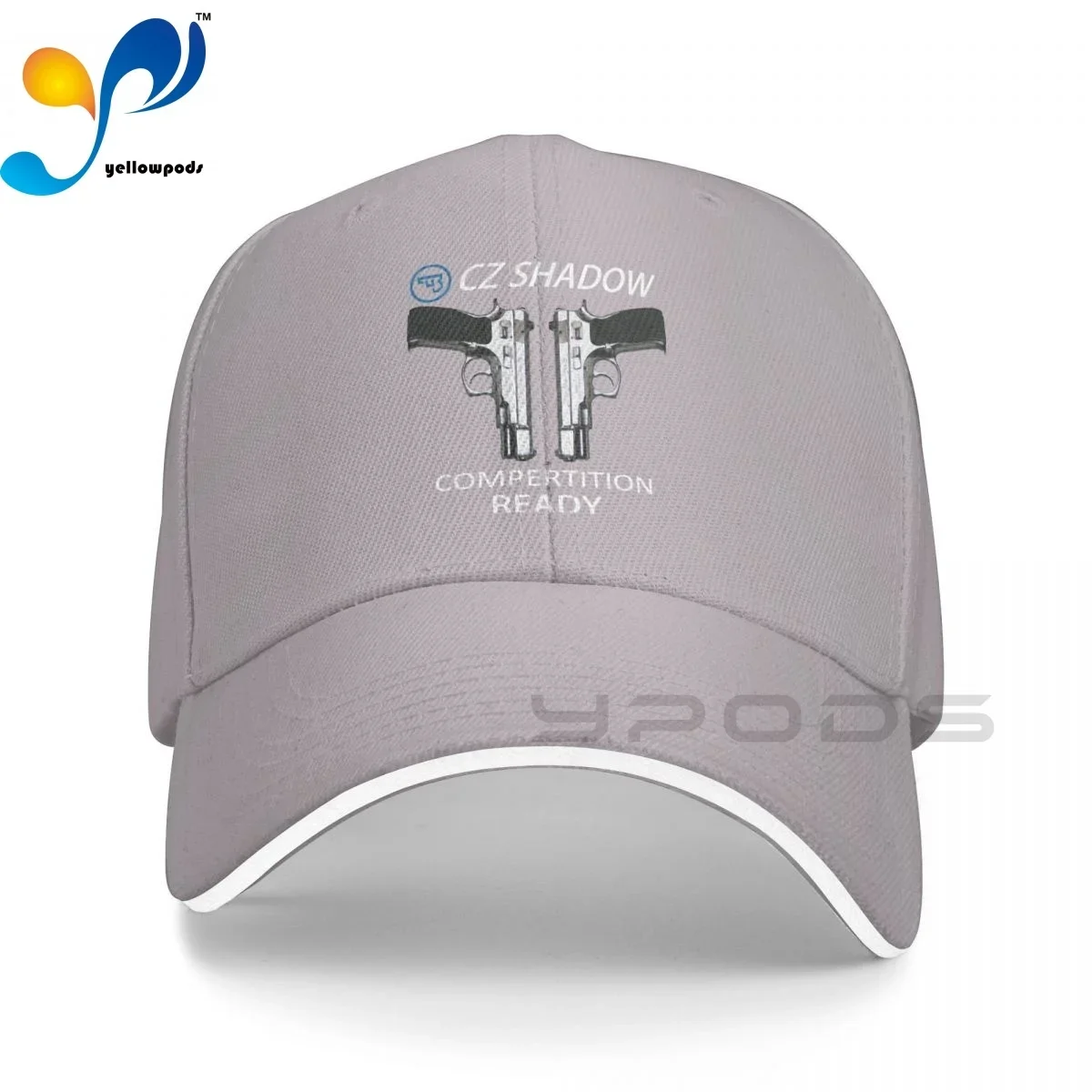 

CZ 75 Shadow 2 Men's New Baseball Cap Fashion Sun Hats Caps for Men and Women