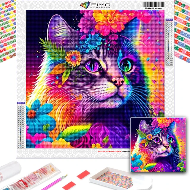 Diamond Painting Full Round Rhinestone Mosaic Landscape Animals DIY 5D  Diamond Embroidery Picture Rhinestone Home Decor Gifts - AliExpress